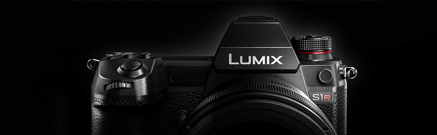 Panasonic Lumix S1R Systemkamera